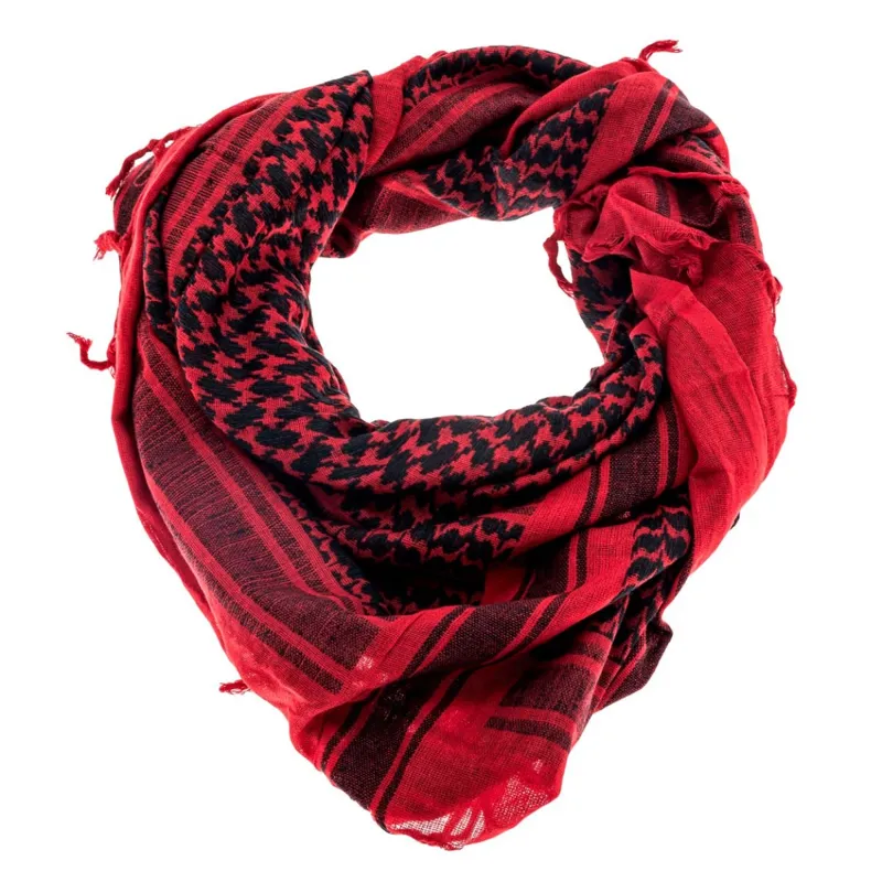 MilTec Shemagh · Rojo