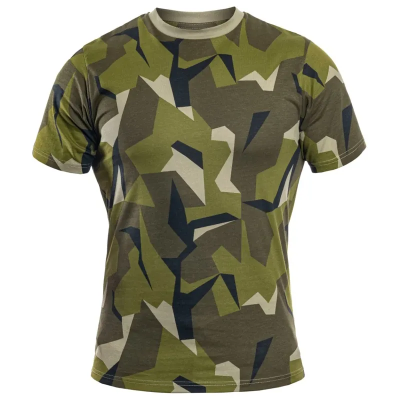 Mil-Tec Algodón Swedish · Camo