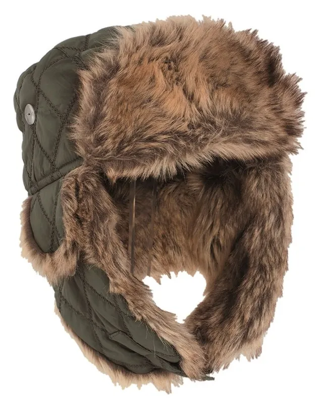 MilTec Gorro de Invierno MA1 · Verde / OD
