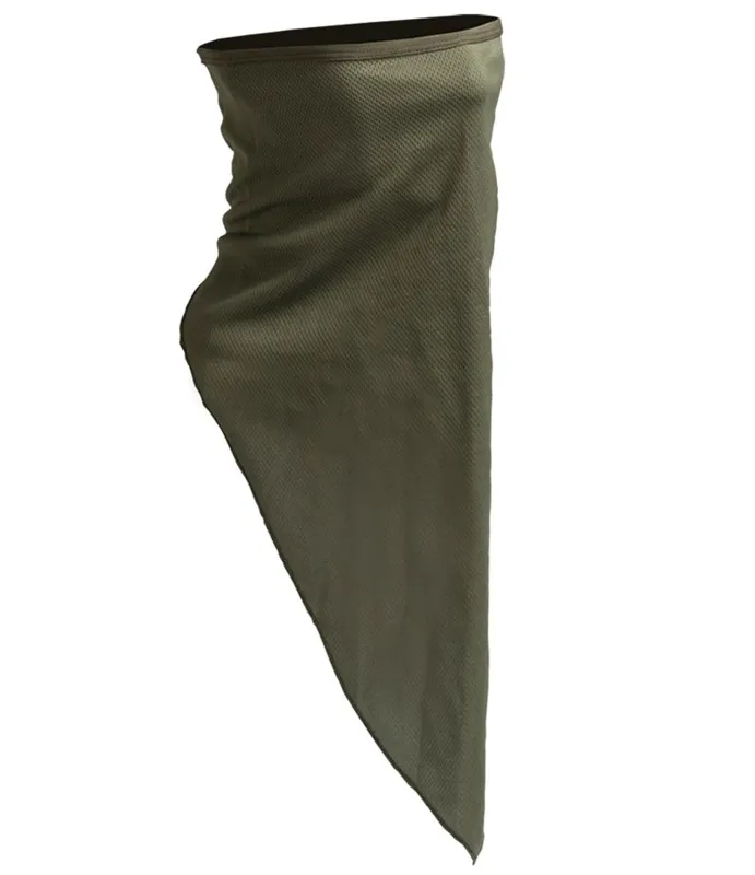 MilTec Bufanda Face Scarf · Verde / OD