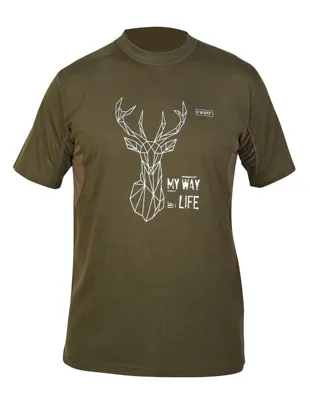 Branded Deer - Hart