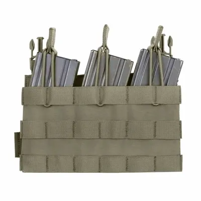 Triple M4/AK Open Top Detachable - Warrior Assault Systems