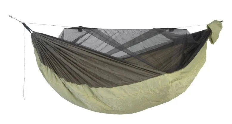 Amazonas Hamaca con Mosquitero Quilted