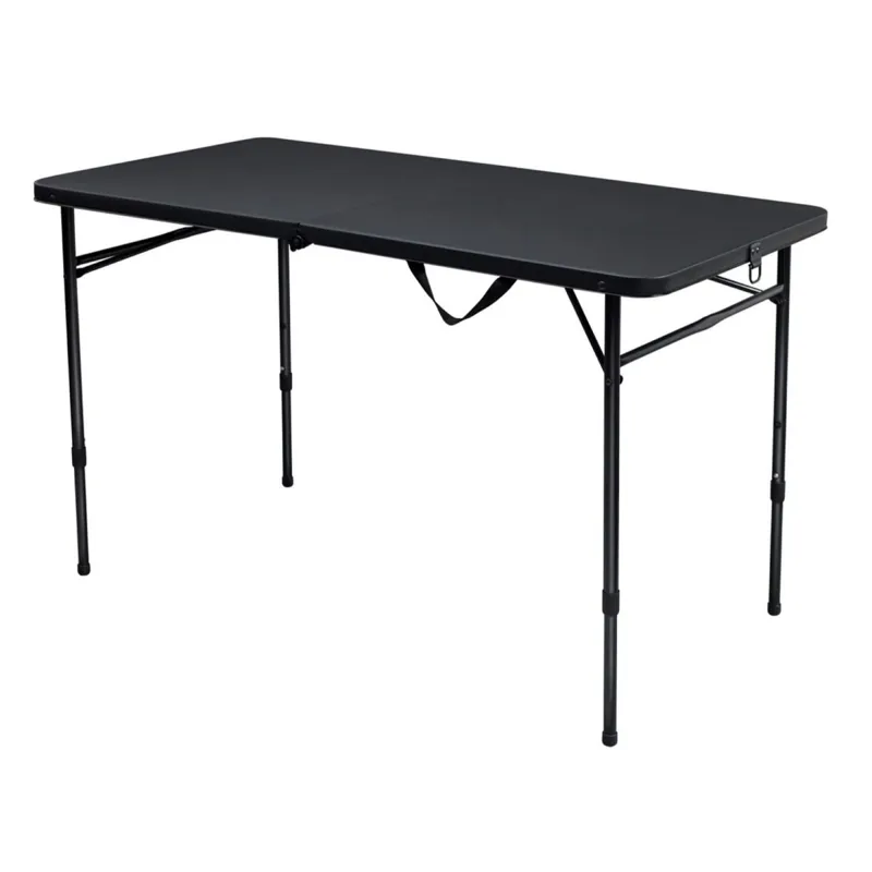 Coleman Mesa Plegable Medium · Negro