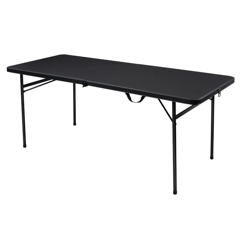 Coleman Mesa Plegable Large · Negro