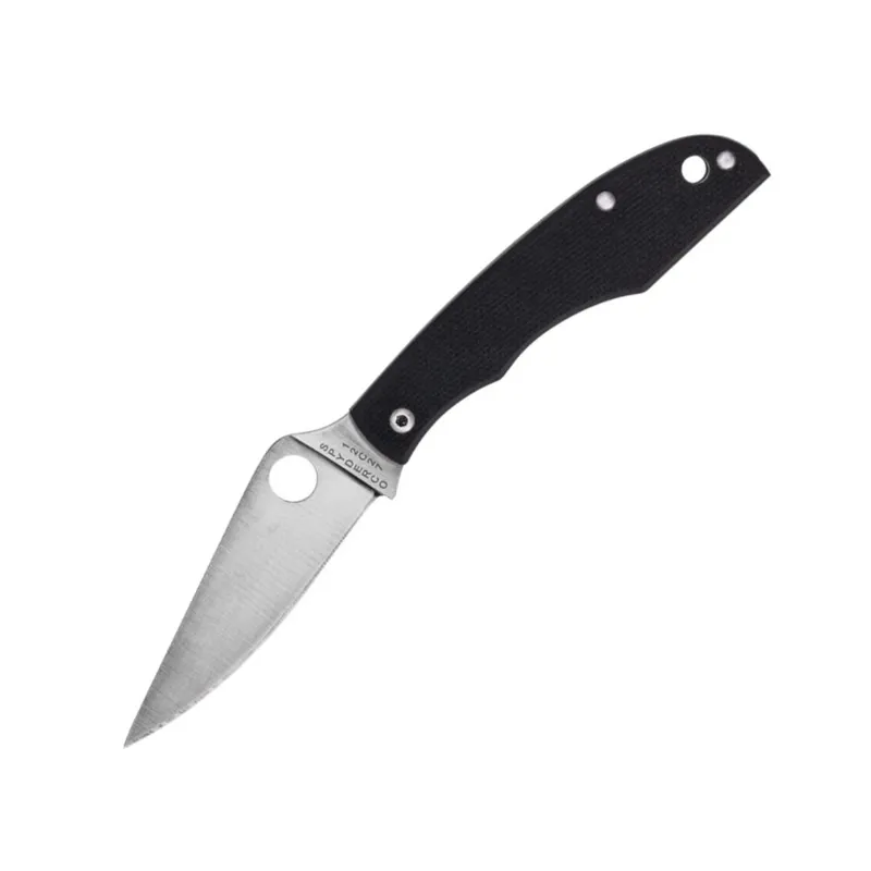 Spyderco Navaja Grasshopper Slipit · Negro