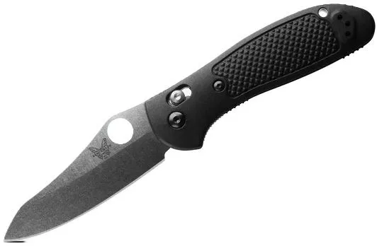 Benchmade Navaja Griptiliant Grivory · Negro