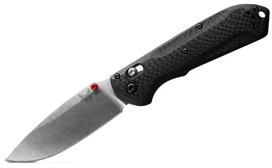 Benchmade Navaja Freek Carbono · Negro