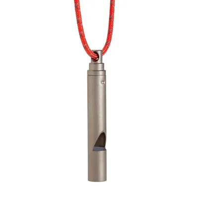 Silbato de Emergencia Titanium - Vargo