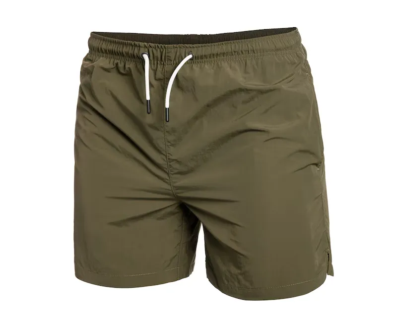 Brandit Bañador Swimshort Basic · Verde / OD