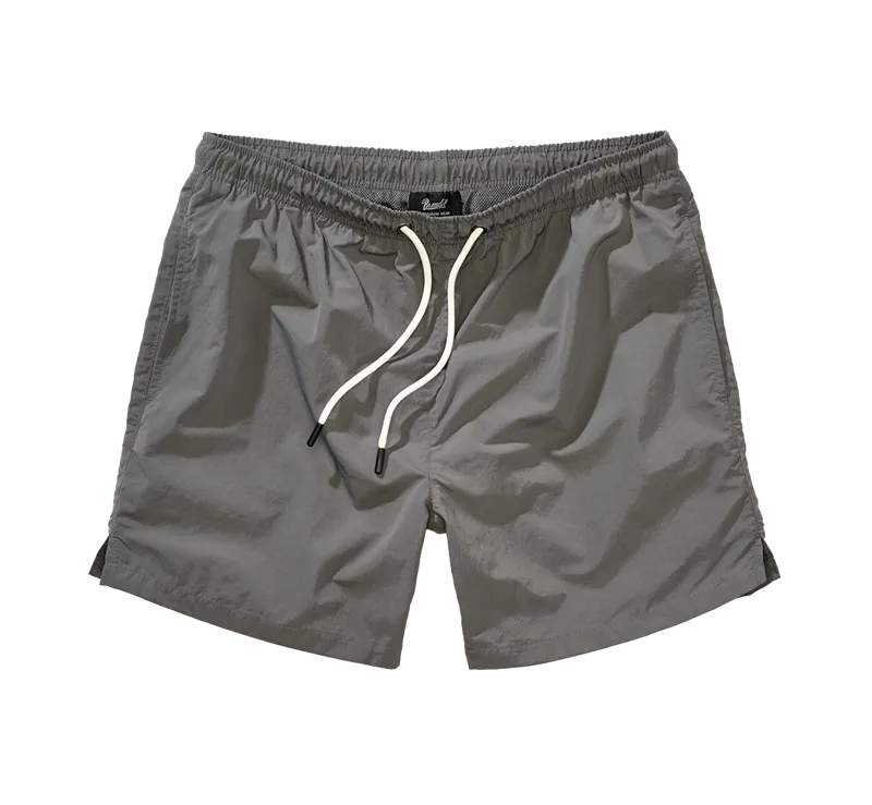 Brandit Bañador Swimshort Basic · Gris