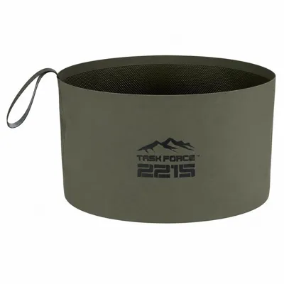 Cuenco Plegable para Lavado Task Force 2215 26 cm - Relags