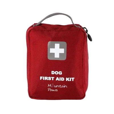Botiquín de Primeros Auxilios para Perros - Mountain Paws