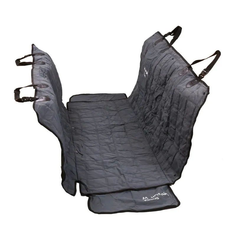 Mountain Paws Protector de Asiento para Perros · Gris