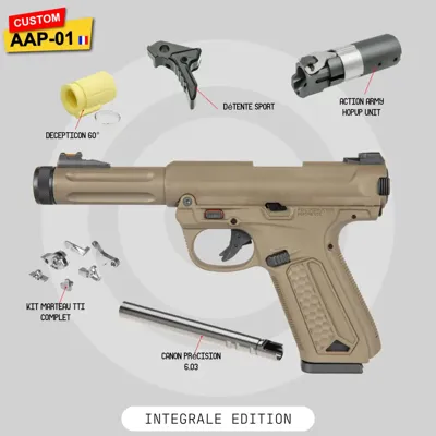 AAP-01 Custom "Sleeper" | Édition Intégrale - BDU AIRSOFT