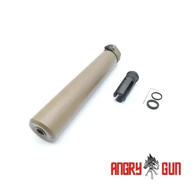 SOCOM762 Dummy QD Suppressor CCW - AngryGun