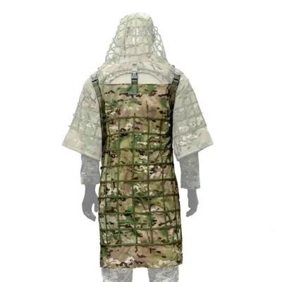 Cape Ghillie Viper Légère - Mesh Respirant 540g Ultra-Léger Army - BDU AIRSOFT
