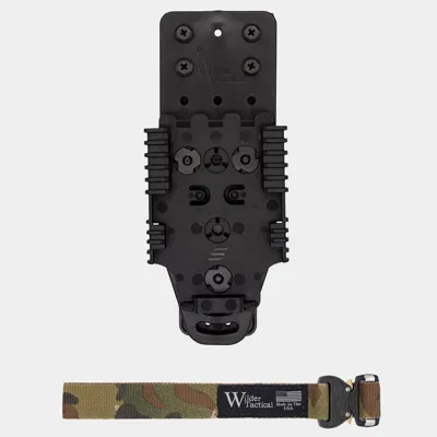 Plataforma MHP V2 con Adaptador para Leg Strap V2 y QLS / MHP Adapter - Wilder Tactical