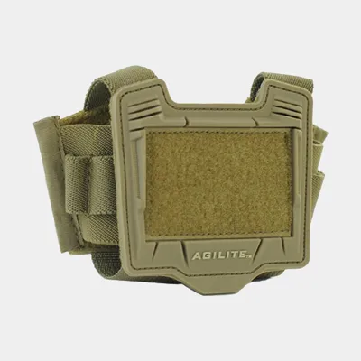 Soporte para Battery Pack Universal Helmet Cover Rear Pouch - Agilite