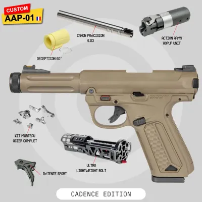 AAP-01 Custom "Sleeper" | Édition Cadence - BDU AIRSOFT