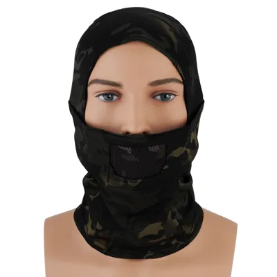 Fullface Warrior Multicamouflage - Cygnus Armory