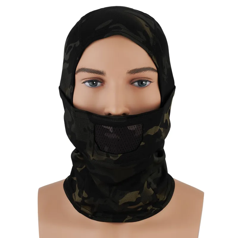 Cygnus Armory Fullface Warrior Multicamouflage · Negro
