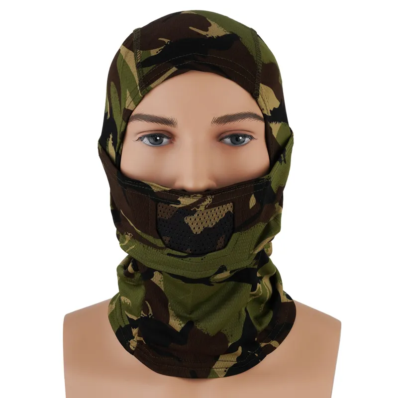 Cygnus Armory Fullface Warrior · Otros camuflajes