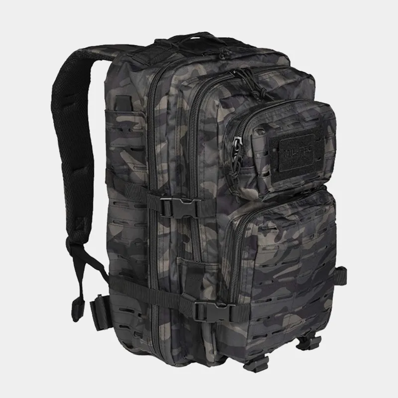 MilTec Assault Pack Laser Cut 36L · Otros camuflajes