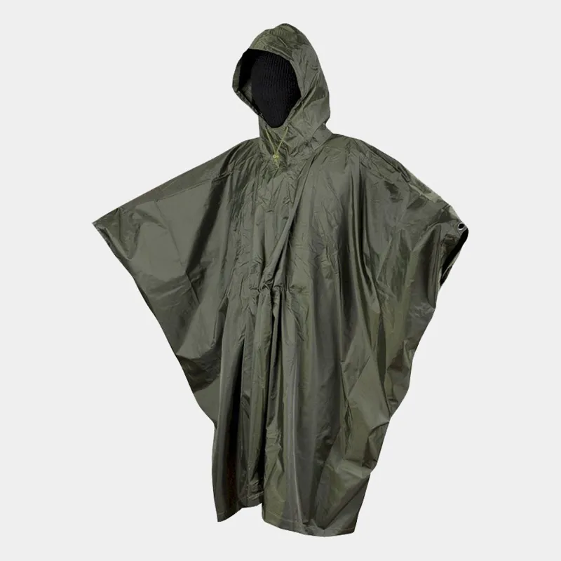 Texar Poncho Ripstop · Verde oliva
