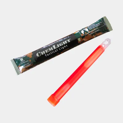 Luz Química 6'' Chemlight (15cm) 12H - Cyalume