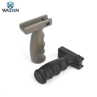 TDI Style Arms Ergonomic Vertical Grip - Metal