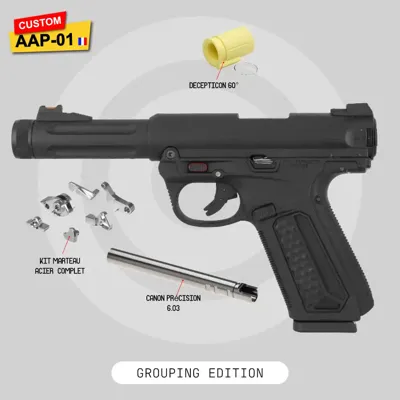AAP-01 Custom "Sleeper" | Édition Groupement - BDU AIRSOFT