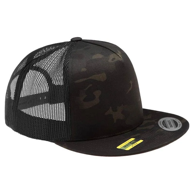SNAPBACK Trucker · Multicam Black