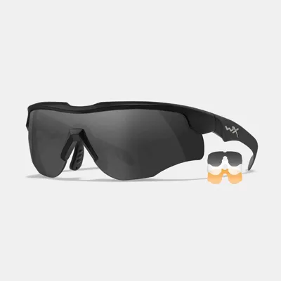 Balísticas WX Rogue COMM con 3 Lentes Intercambiables - Wiley X