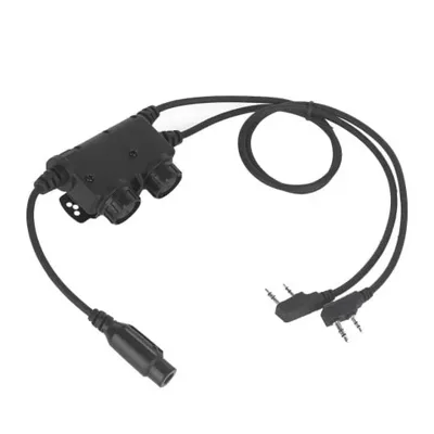Dual RAC PTT - Kenwood - WADSN