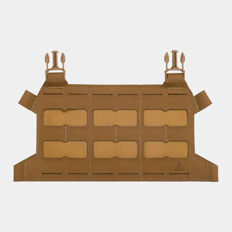 Direct Action Panel Frontal Desmontable Skeletonized Plate Carrier Flap® · Coyote