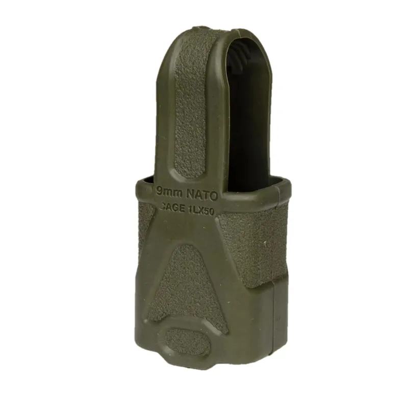Cygnus Armory Quick Pull Mag Tabs - 9.00 mm · Negro