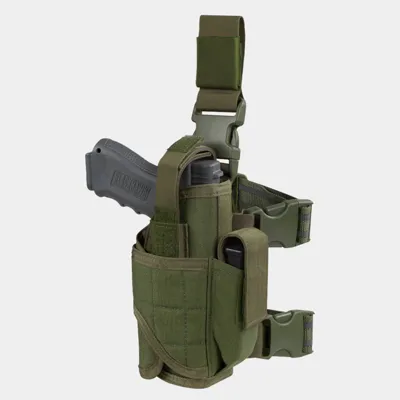Pernera Táctica con Funda de Pistola Universal Tornado - Condor