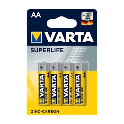 Pila Aa Superlife LR6 Pack 4U - VARTA