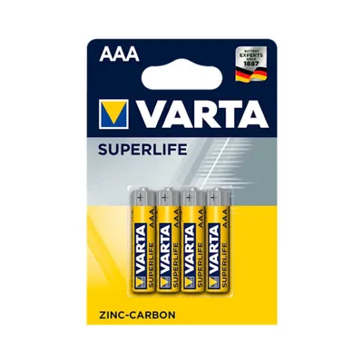 Pila Aaa Superlife LR03 Pack 4U - VARTA