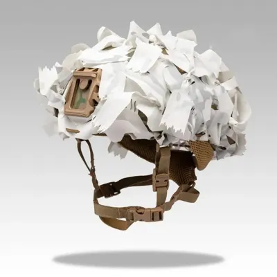 Couvre Casque Militaire Infrarouge - Premium Alpine - BDU AIRSOFT