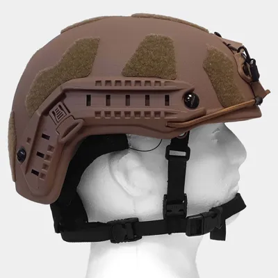 Balístico FAST Asalto Helmet Nivel IIIA Earth - Ballistic Protection IV