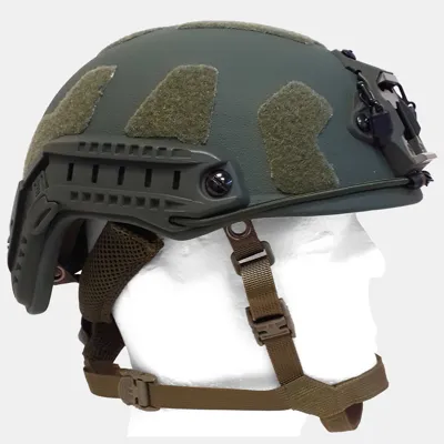 Balístico FAST Asalto Helmet Nivel IIIA Militar - Ballistic Protection IV