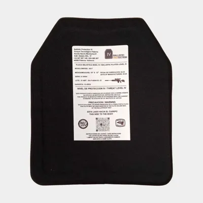 Placas Balísticas Stand Alone Ballistic Protection - Nivel IV - Ballistic Protection IV
