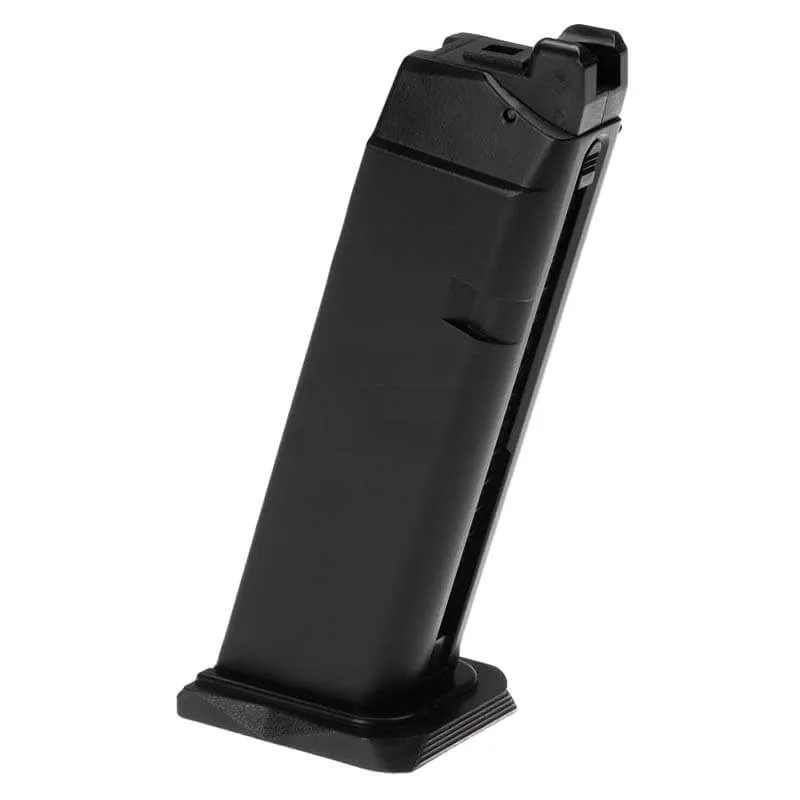 WE Airsoft Cargador Gas G17-G18 G-Force 24 BBs