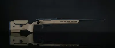 TAC-41P Bolt Action Rifle, Classic Polymer Stock - Silverback
