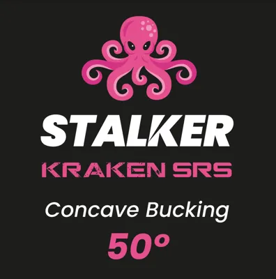 Kraken SRS Concave Hop-Up Bucking Gen 1 50° - STALKER