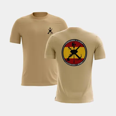 Camiseta de la Legión Española - SERMILITAR