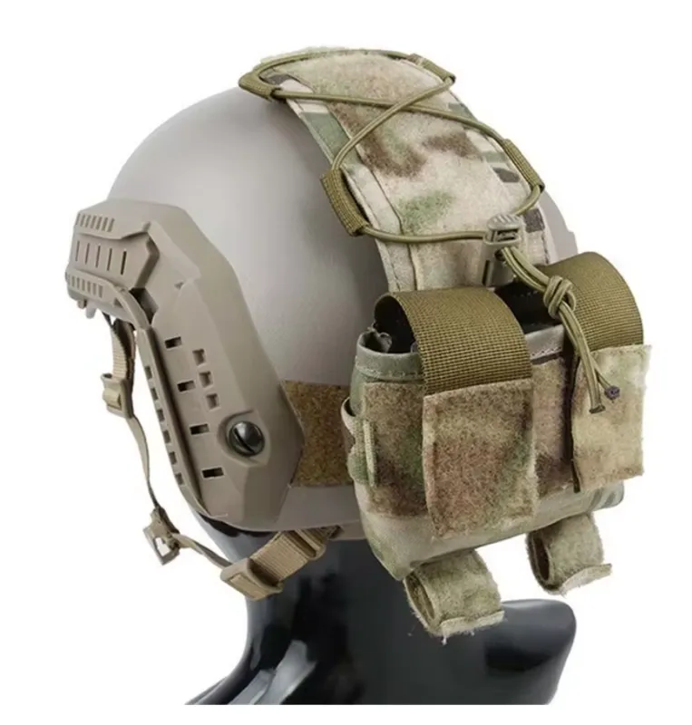 nHelmet Battery Pouch · Multicam