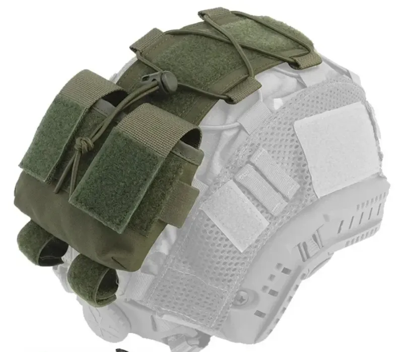 nHelmet Battery Pouch · Verde / OD